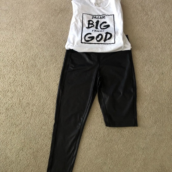 Coated Leggings by Ralph Lauren. Brand New - Picture 3 of 7